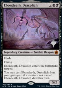 Ebondeath, Dracolich - 