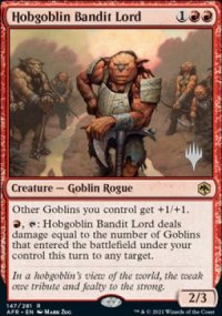 Hobgoblin Bandit Lord - 