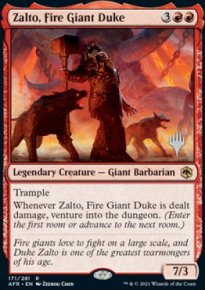 Zalto, Fire Giant Duke - 