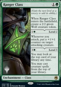 Ranger Class - 