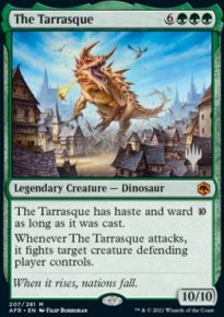 The Tarrasque - 