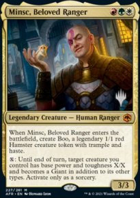 Minsc, Beloved Ranger - 