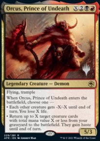 Orcus, Prince of Undeath - 