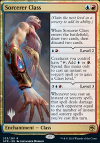 Sorcerer Class - 