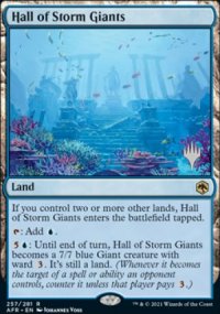 Hall of Storm Giants - 