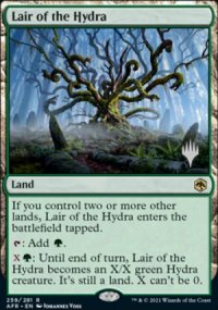 Repaire de l'hydre - Planeswalker symbol stamped promos
