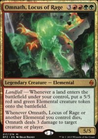 Omnath, Locus of Rage - 