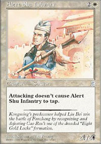 Alert Shu Infantry - 