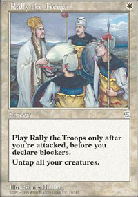 Rally the Troops - Portal Three Kingdoms