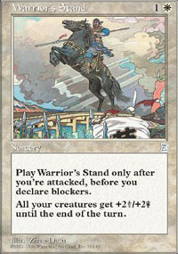 Warrior's Stand - 