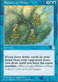 quilibre du pouvoir - Portal Three Kingdoms