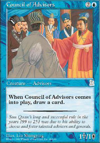 Council of Advisors - 