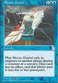 Mystic Denial - 