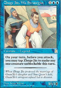 Zhuge Jin, Wu Strategist - 