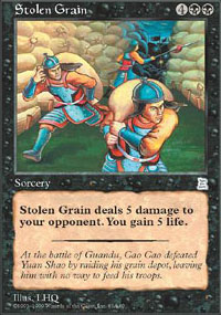 Stolen Grain - 