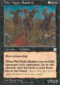Wei Night Raiders - Portal Three Kingdoms