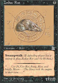 Zodiac Rat - 