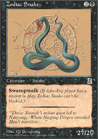 Zodiac Snake - 