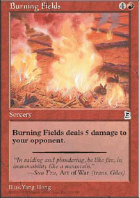 Burning Fields - 