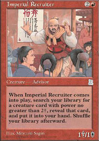 Imperial Recruiter - 