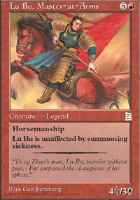 Lu Bu, Master-at-Arms - 