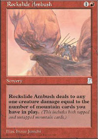 Rockslide Ambush - 