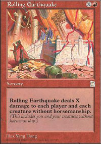 Rolling Earthquake - 