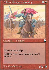 Yellow Scarves Cavalry - 