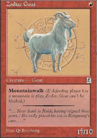 Zodiac Goat - 