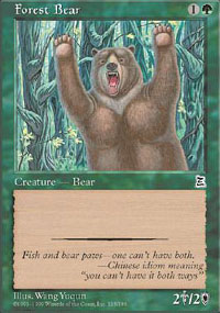 Forest Bear - 
