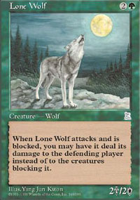 Loup solitaire - 