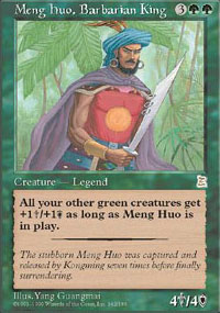 Meng Huo, Barbarian King - 