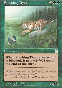 Slashing Tiger - Portal Three Kingdoms