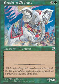 Southern Elephant - 