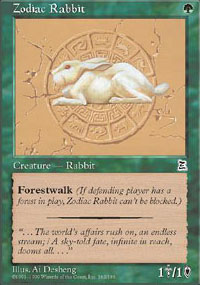 Zodiac Rabbit - 