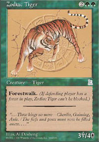 Zodiac Tiger - 