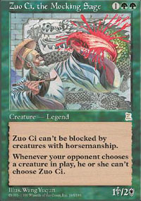 Zuo Ci, the Mocking Sage - 