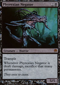 Phyrexian Negator - Phyrexia vs. The Coalition