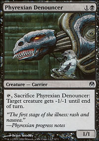 Phyrexian Denouncer - 