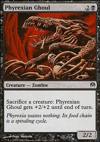 Phyrexian Ghoul - 