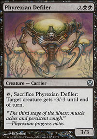 Phyrexian Defiler - 