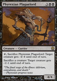 Phyrexian Plaguelord - 