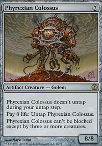 Phyrexian Colossus - 