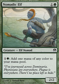 Nomadic Elf - Phyrexia vs. The Coalition