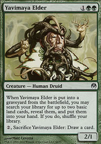 Yavimaya Elder - Phyrexia vs. The Coalition