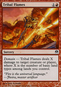 Tribal Flames - Phyrexia vs. The Coalition