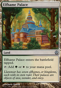 Elfhame Palace - Phyrexia vs. The Coalition