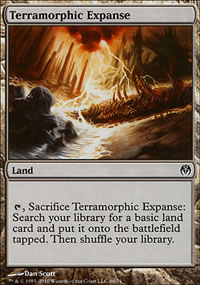 Terramorphic Expanse - Phyrexia vs. The Coalition