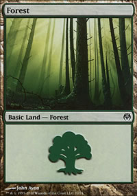 Forest 1 - Phyrexia vs. The Coalition