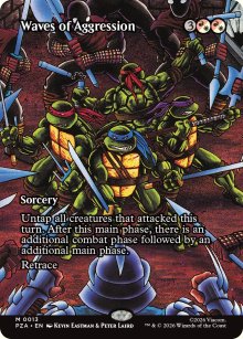 Waves of Aggression - Teenage Mutant Ninja Turtles Source Material